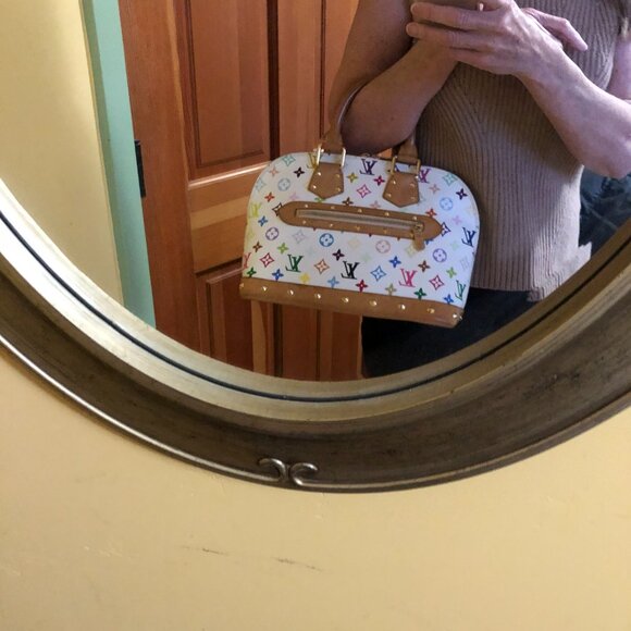 Louis Vuitton Multicolor Bag, Murakami Alma, LV Limited Bag AV Show - Picture 7 of 16